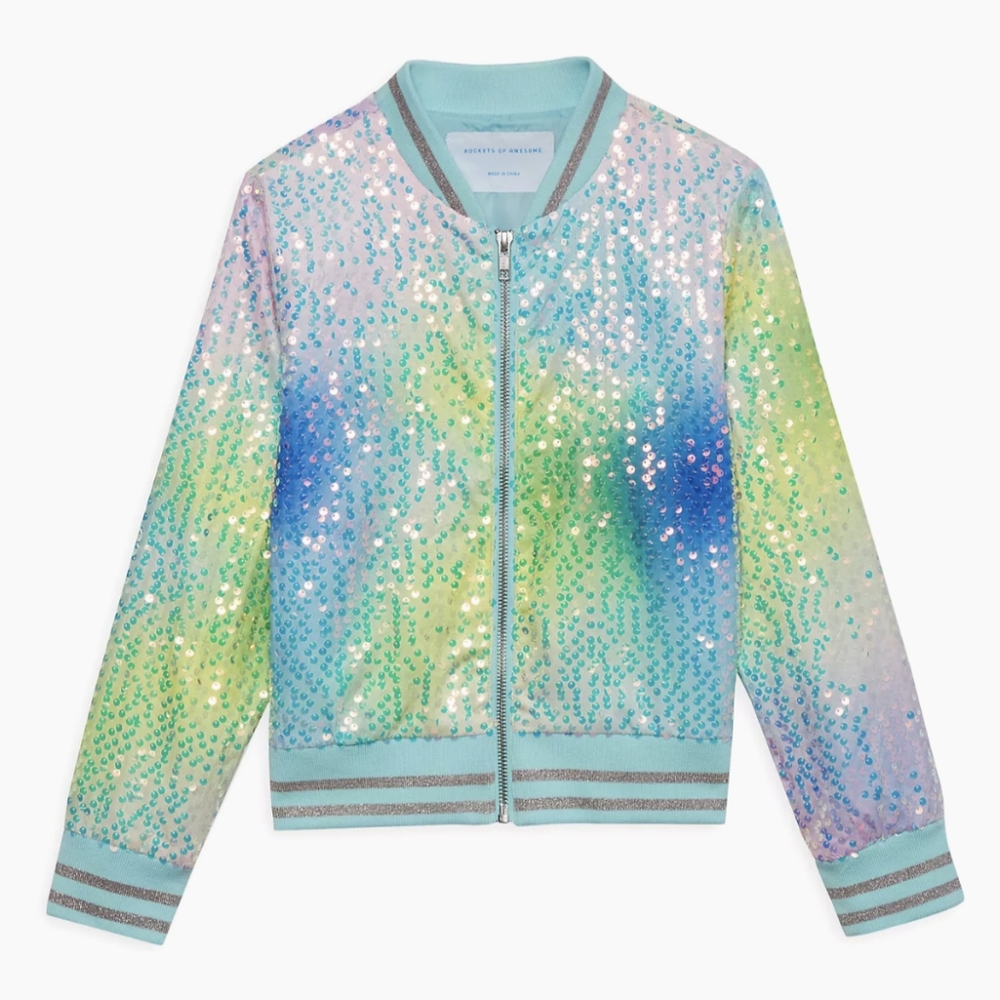 Kids size 10 sequin jacket